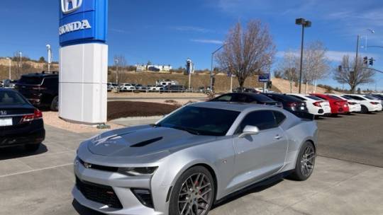 2017 Chevrolet Camaro 1SS — Coupe — 83,876 mi — Prescott, AZ