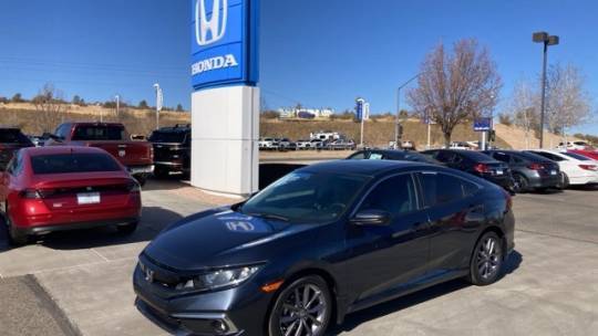 2021 Honda Civic EX — Sedan — 24,445 mi — Prescott, AZ
