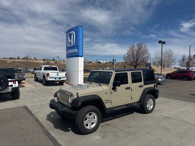 2017 Jeep Wrangler Sport — SUV — 56,805 mi — Prescott, AZ