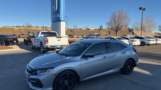 2021 Honda Civic Sport — Hatchback — 45,165 mi — Prescott, AZ