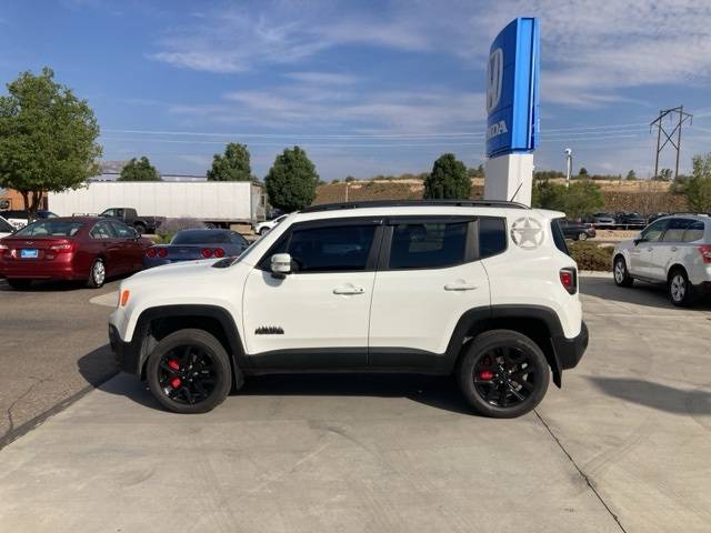 2017 Jeep Renegade Altitude — SUV — 66,998 mi — Prescott, AZ