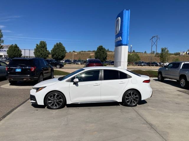 2020 Toyota Corolla SE — Sedan — 61,624 mi — Prescott, AZ
