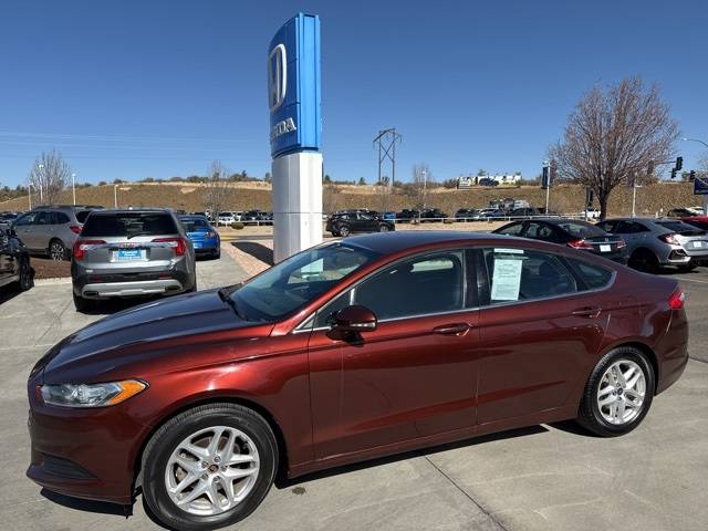 2016 Ford Fusion SE — Sedan — 122,159 mi — Prescott, AZ