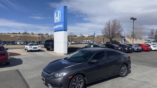 2018 Honda Civic EX — Sedan — 27,371 mi — Prescott, AZ