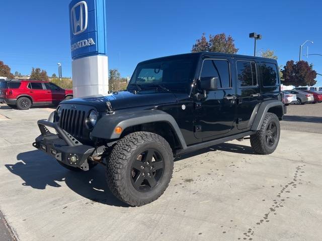 2017 Jeep Wrangler Big Bear — SUV — 70,146 mi — Prescott, AZ