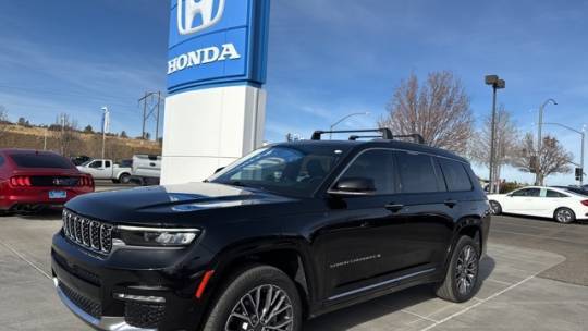 2021 Jeep Grand Cherokee Summit Reserve — SUV — 59,314 mi — Prescott, AZ