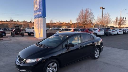 2015 Honda Civic LX — Sedan — 129,682 mi — Prescott, AZ