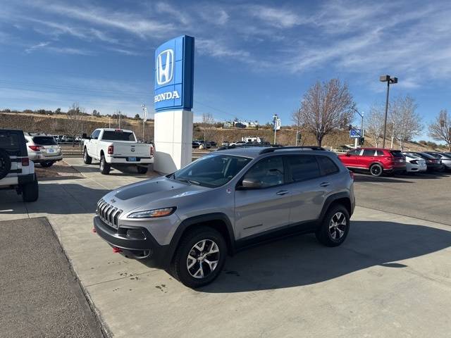 2014 Jeep Cherokee Trailhawk — SUV — 11,218 mi — Prescott, AZ