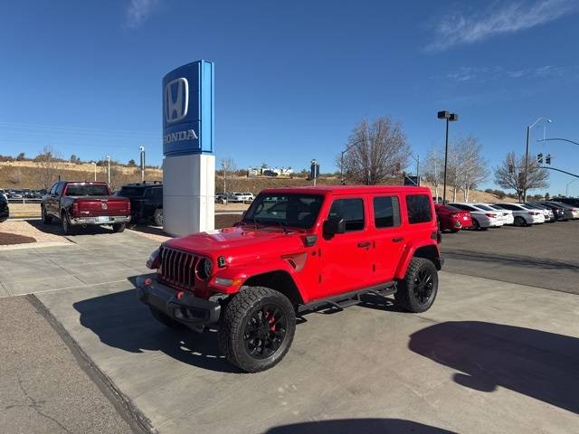 2023 Jeep Wrangler Sahara 4xe — SUV — 46,650 mi — Prescott, AZ