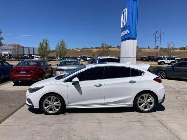 2017 Chevrolet Cruze Premier — Hatchback — 89,387 mi — Prescott, AZ