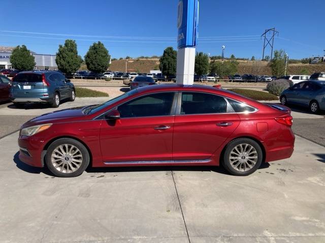 2015 Hyundai Sonata Limited — Sedan — 143,352 mi — Prescott, AZ