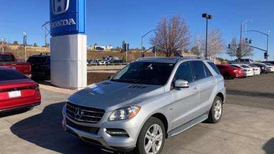 2012 Mercedes-Benz M-Class ML 350 — SUV — 104,804 mi — Prescott, AZ