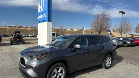 2023 Toyota Highlander LE — SUV — 41,349 mi — Prescott, AZ