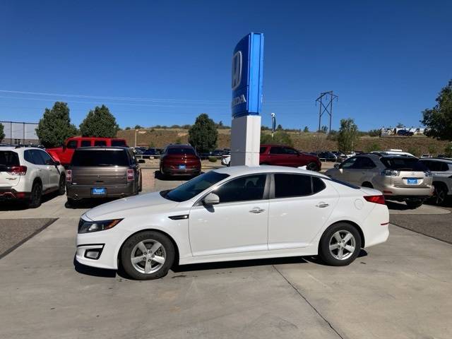 2015 Kia Optima LX — Sedan — 134,104 mi — Prescott, AZ