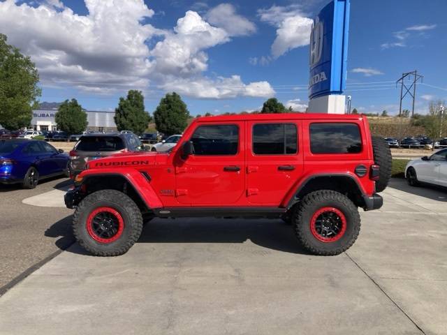 2021 Jeep Wrangler Rubicon — SUV — 37,297 mi — Prescott, AZ