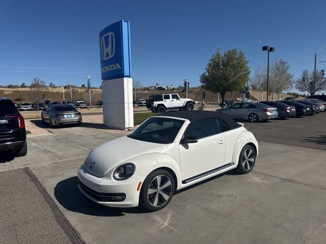 2013 Volkswagen Beetle Turbo — Convertible — 107,716 mi — Prescott, AZ