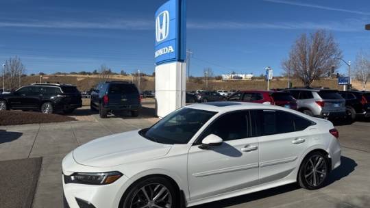 2022 Honda Civic Touring — Sedan — 20,362 mi — Prescott, AZ