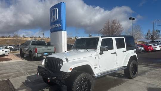 2015 Jeep Wrangler Sahara — SUV — 147,011 mi — Prescott, AZ