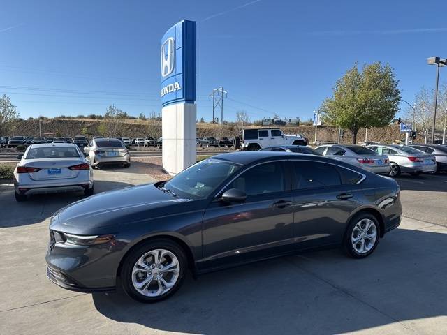 2025 Honda Accord LX — Sedan — 1,248 mi — Prescott, AZ
