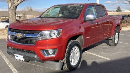 2016 Chevrolet Colorado LT — Pickup Truck — 99,481 mi — Greeley, CO