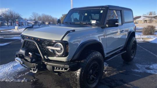 2021 Ford Bronco First Edition — SUV — 25,832 mi — Greeley, CO