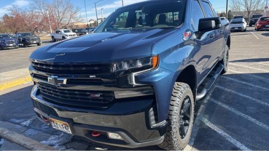 2021 Chevrolet Silverado 1500 LT Trail Boss — Pickup Truck — 54,959 mi — Greeley, CO
