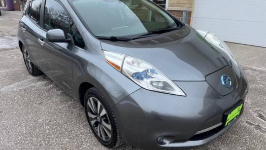 2015 Nissan LEAF SV — Hatchback — 44,686 mi — Hopkins, MN