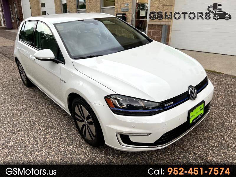 2016 Volkswagen e-Golf SEL Premium — Hatchback — 53,318 mi — Hopkins, MN