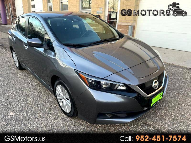 2022 Nissan LEAF S — Hatchback — 33,390 mi — Hopkins, MN