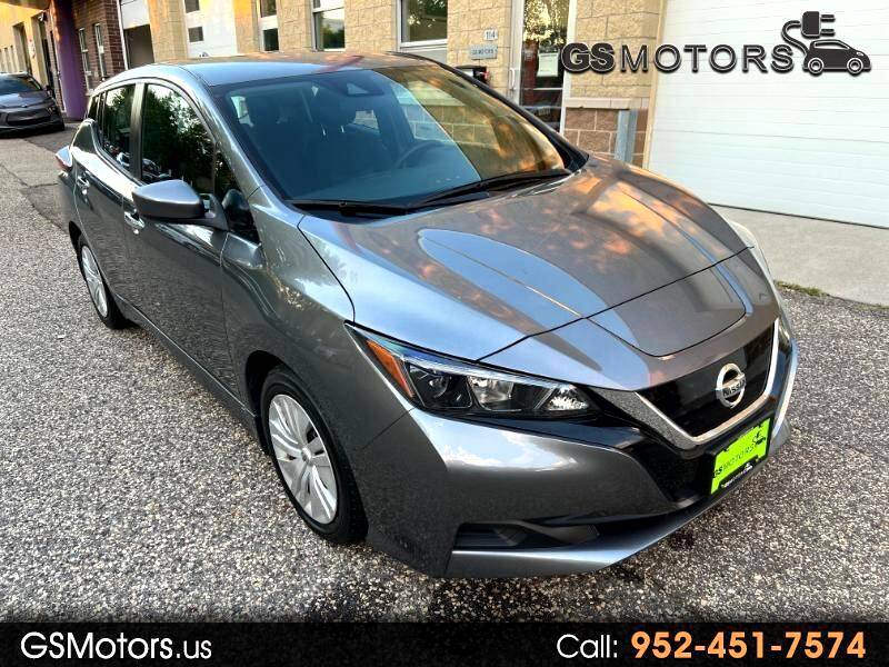 2022 Nissan LEAF S — Hatchback — 22,681 mi — Hopkins, MN