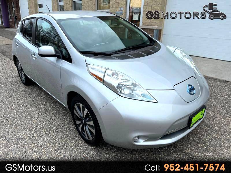 2017 Nissan LEAF SV — Hatchback — 46,639 mi — Hopkins, MN