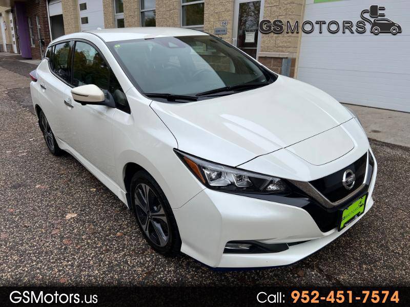 2022 Nissan LEAF SL PLUS — Hatchback — 63,371 mi — Hopkins, MN