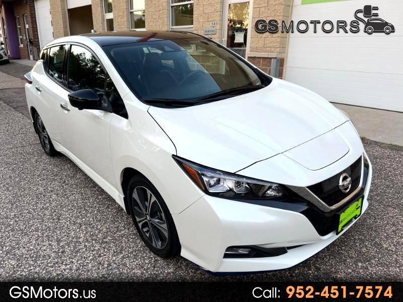 2021 Nissan LEAF SL PLUS — Hatchback — 26,043 mi — Hopkins, MN