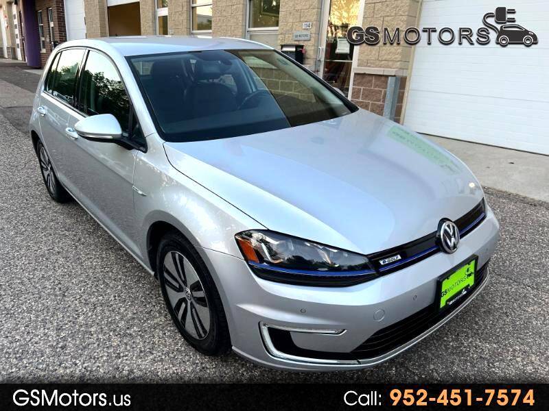 2016 Volkswagen e-Golf SEL Premium — Hatchback — 42,437 mi — Hopkins, MN