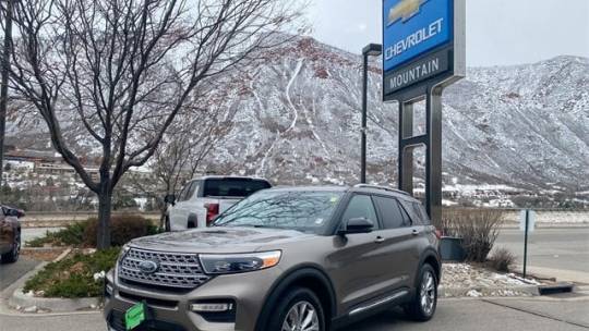 2021 Ford Explorer Limited — SUV — 52,499 mi — Glenwood Springs, CO