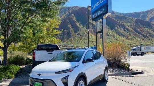 2023 Chevrolet Bolt EUV LT — SUV — 17,843 mi — Glenwood Springs, CO