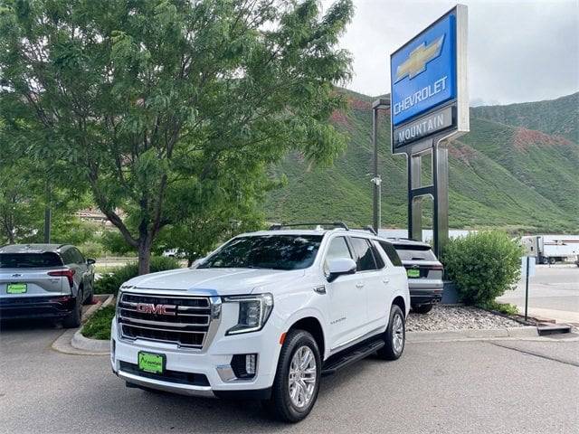 2021 GMC Yukon SLT — SUV — 120,921 mi — Glenwood Springs, CO