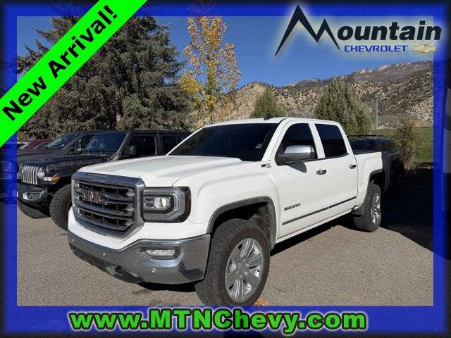 2018 GMC Sierra 1500 SLT — Pickup Truck — 93,413 mi — Glenwood Springs, CO