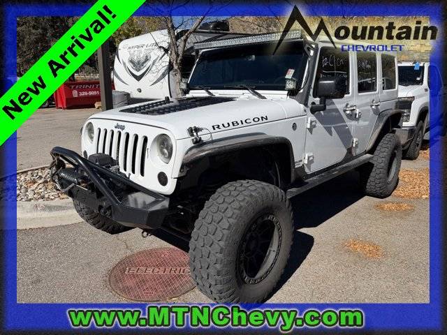 2016 Jeep Wrangler Rubicon — SUV — 91,015 mi — Glenwood Springs, CO