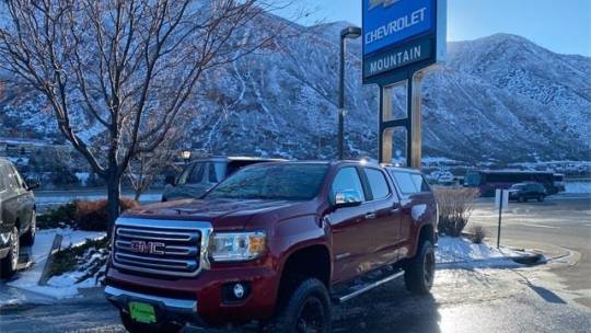 2017 GMC Canyon SLT — Pickup Truck — 78,018 mi — Glenwood Springs, CO