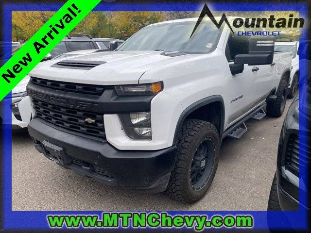 2021 Chevrolet Silverado 2500HD WT — Pickup Truck — 108,636 mi — Glenwood Springs, CO