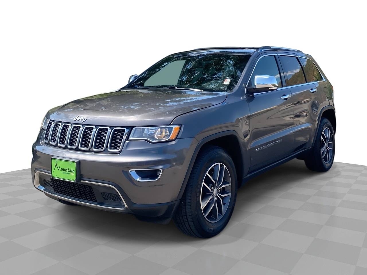 2018 Jeep Grand Cherokee Limited — SUV — 93,948 mi — Glenwood Springs, CO