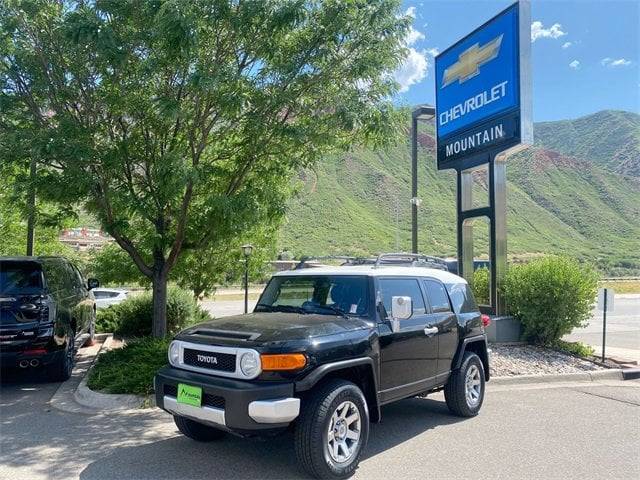 2014 Toyota FJ Cruiser Base — SUV — 121,828 mi — Glenwood Springs, CO
