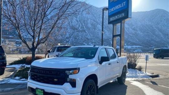 2022 Chevrolet Silverado 1500 Custom — Pickup Truck — 44,881 mi — Glenwood Springs, CO