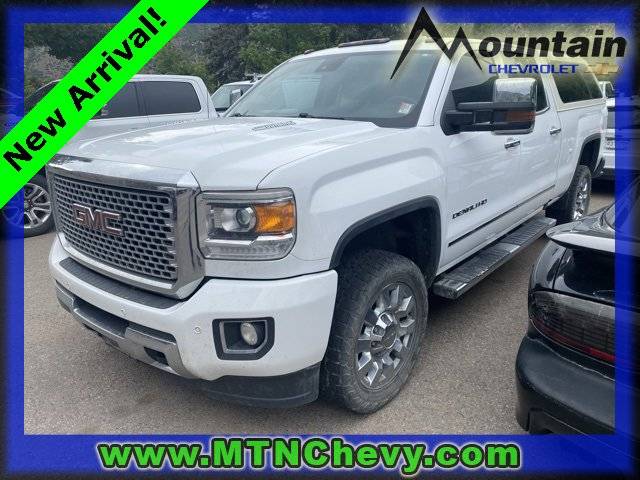 2016 GMC Sierra 2500HD Denali — Pickup Truck — 105,000 mi — Glenwood Springs, CO