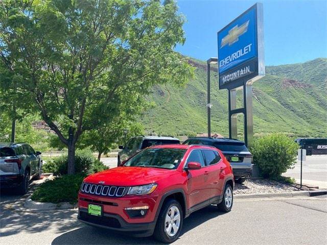 2018 Jeep Compass Latitude — SUV — 70,595 mi — Glenwood Springs, CO