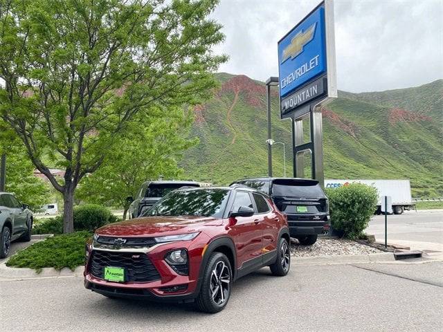 2023 Chevrolet Trailblazer RS — SUV — 37,977 mi — Glenwood Springs, CO