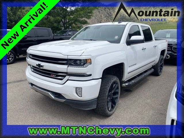 2017 Chevrolet Silverado 1500 LTZ — Pickup Truck — 101,264 mi — Glenwood Springs, CO