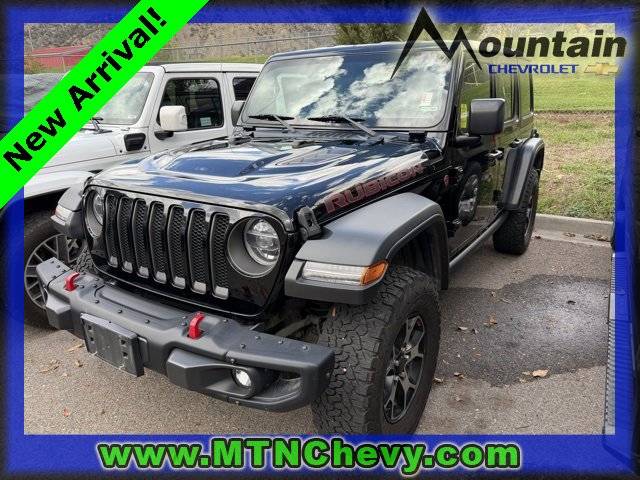 2018 Jeep Wrangler Rubicon — SUV — 58,407 mi — Glenwood Springs, CO