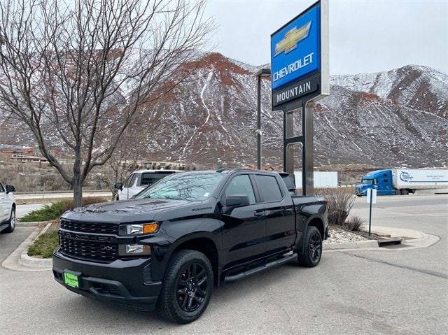 2022 Chevrolet Silverado 1500 LTD Custom — Pickup Truck — 54,362 mi — Glenwood Springs, CO